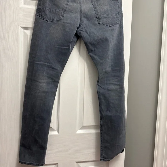 Scotch Soda Ralston Jeans Mens Size 31/32 Black Pocket